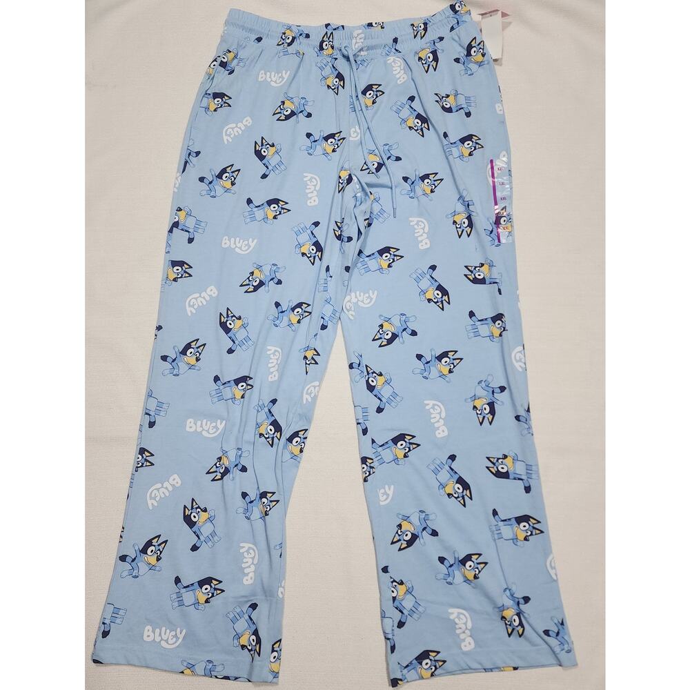 Bluey pajamas pants men's XXL